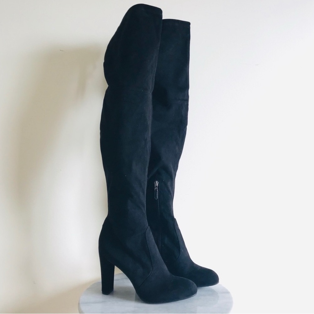 Sam Edelman women’s heel boots barely worn